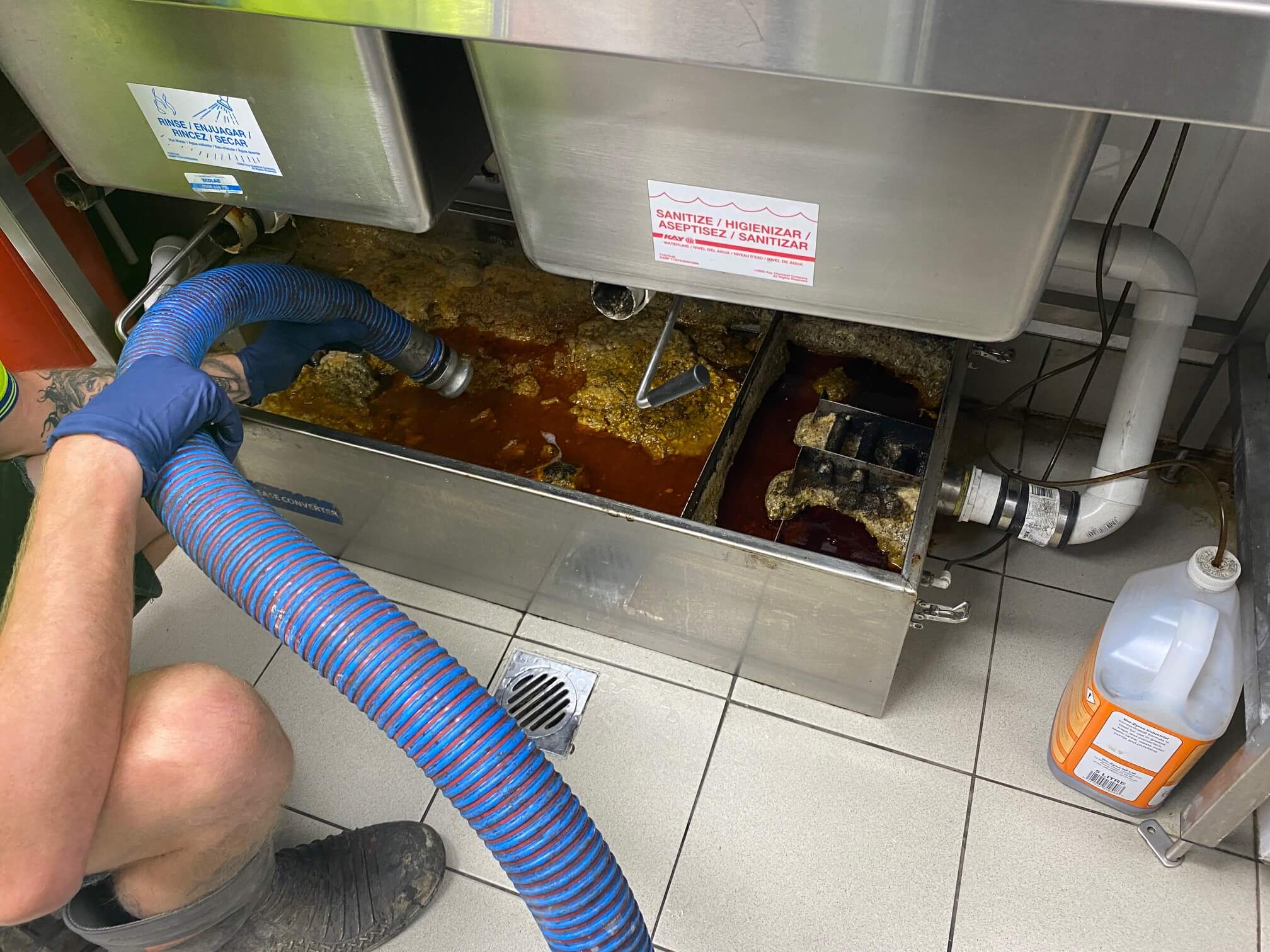 Grease Trap Cleaning in Waverly